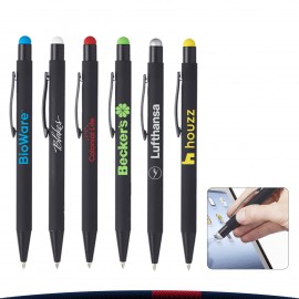 Jeon Rubberized Color Pop Pens Custom Imprinted