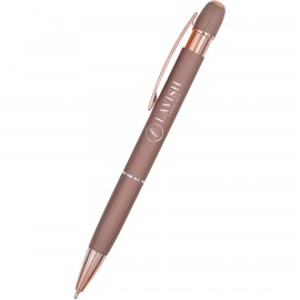 Logo Branded Bloomington Gel Glide Pen  Logo Branded Bloomington Gel Glide Pen
