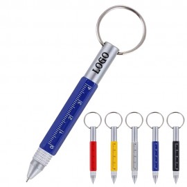 6 in 1 Multifunctional Pen Custom Imprinted