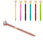 Large Crystal Ballpoint Pen Custom Imprinted