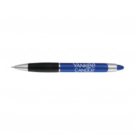 Custom Engraved Paper Mate Element Pearlized Barrel - Black Ink - Blue