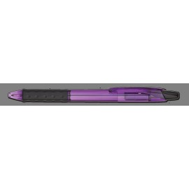 Logo Branded R.S.V.P. RT Ballpoint - Violet/Black Trim