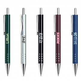 Inca-50-III Click Action Pen Logo Branded