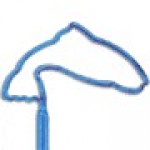 Trout Fish InkBend Standard Bent Pen Logo Branded