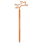 Swimmer Inkbend Standard, Bent Pen Custom Engraved