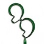 99 Inkbend Standard, Bent Pen Custom Imprinted