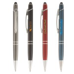 Sonic -ColorJet - Full-Color Metal Pen Logo Branded