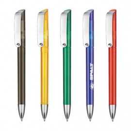 Custom Engraved Glossy Transparent Pen  Custom Engraved Glossy Transparent Pen