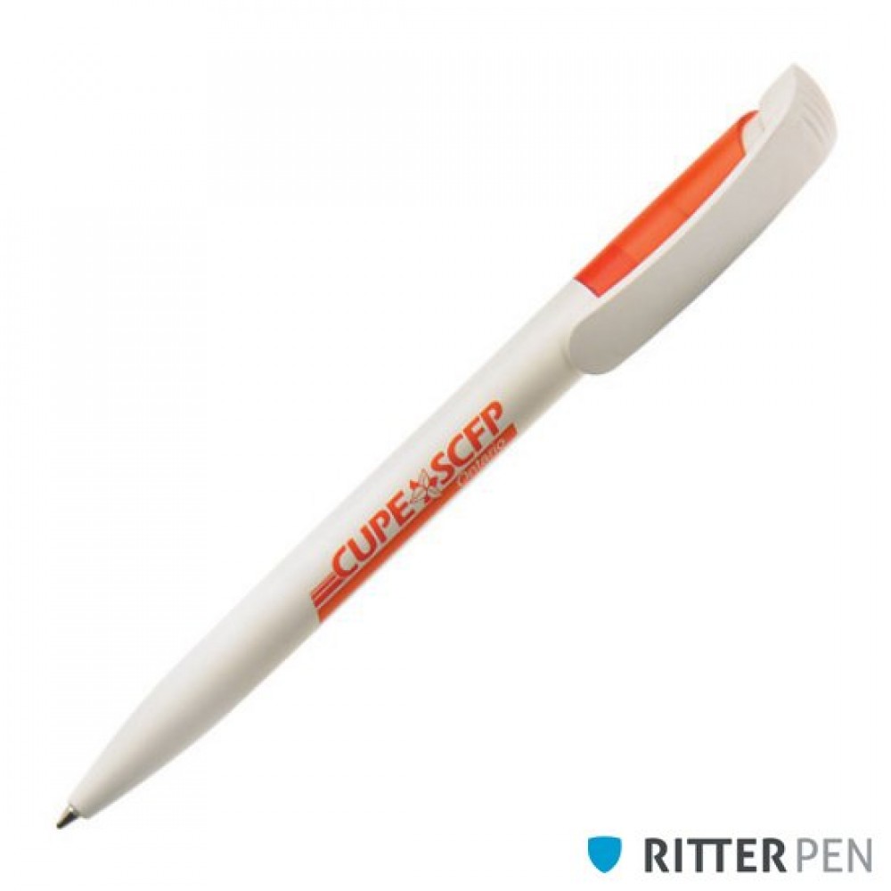 Ritter Eco Jasmine Pen - Orange Custom Imprinted