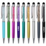 Custom Imprinted Crystal Ballpoint Pen