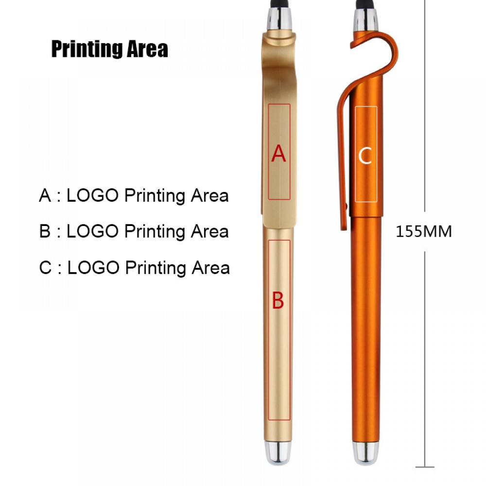 Custom Engraved Advertising gift capacitor pen