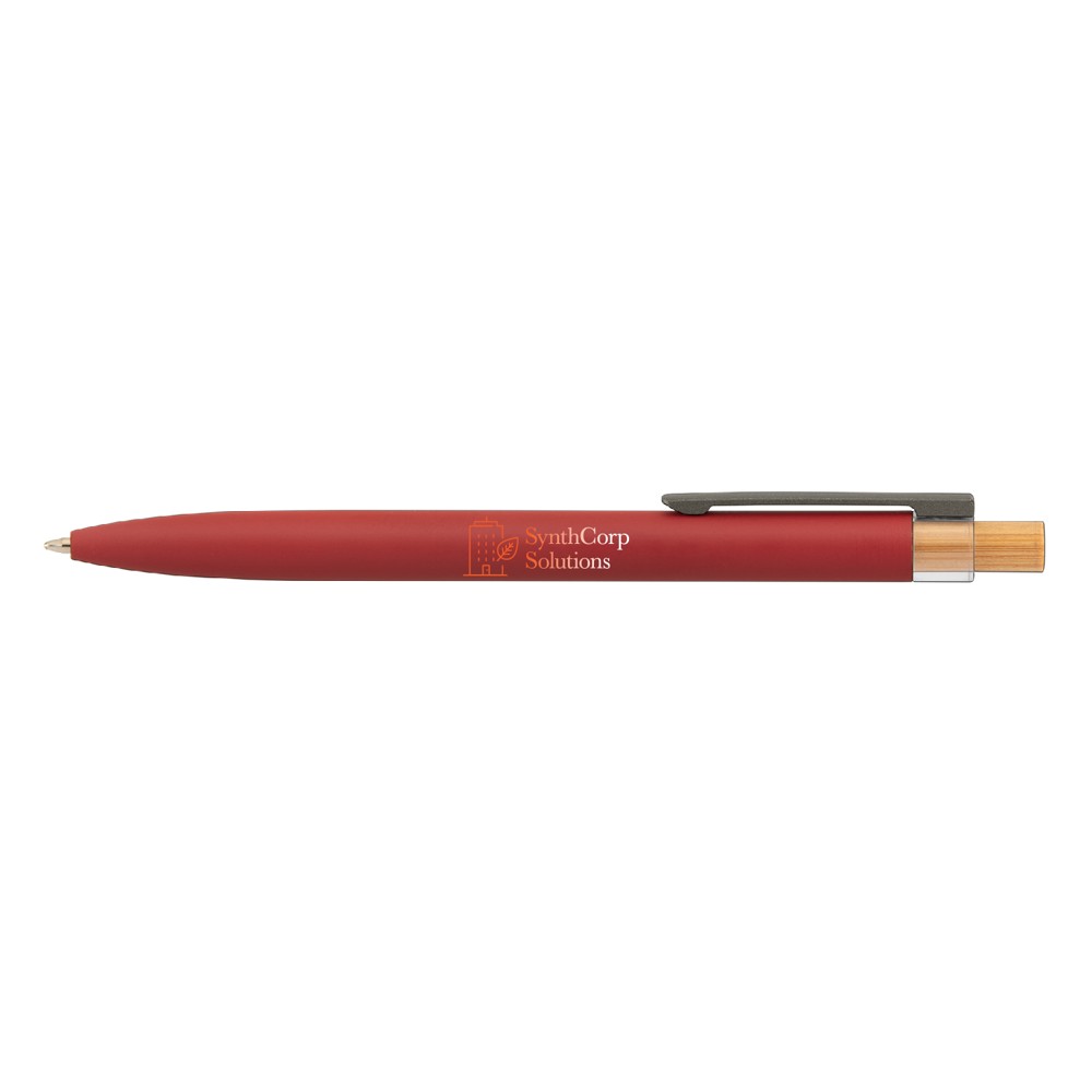 Custom Imprinted EcoScribe Recycled Aluminum Pen (Full Color Imprint) Custom Imprinted EcoScribe Recycled Aluminum Pen (Full Color Imprint)