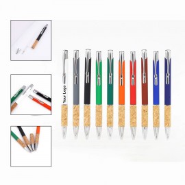 Custom Imprinted Fine Point Smooth Ballpoint Pen