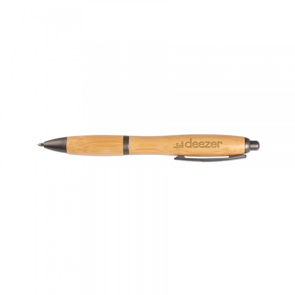 Big Barrel Bamboo Pen Custom Engraved Big Barrel Bamboo Pen Custom Engraved