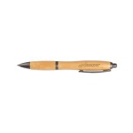 Big Barrel Bamboo Pen Custom Engraved