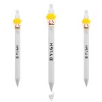 Click Pen w/ Smile French Fries Logo Branded