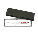 Ballpoint pen with stylus and gift box Logo Branded