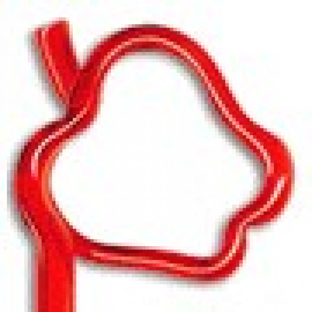Apple Inkbend Standard, Bent Pen Custom Imprinted Apple Inkbend Standard, Bent Pen Custom Imprinted