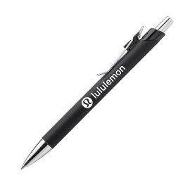 Logo Branded Elijah Clicker Pen  Logo Branded Elijah Clicker Pen