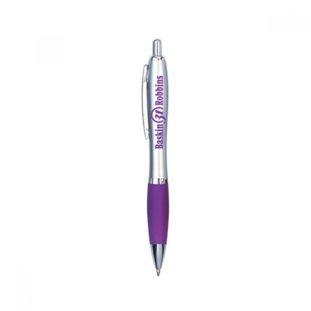 Classic Curve Body Pen Custom Imprinted Classic Curve Body Pen Custom Imprinted