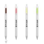 Custom Engraved Click Pen w/ Waffle