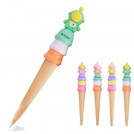 Astronaut Ice Cream Balls Pen Custom Imprinted