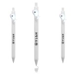 Click Activated Pen With White Whale Custom Engraved