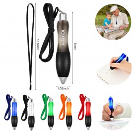 Fat Ballpoint Pen Logo Branded