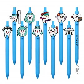 Teeth Themed Pen Logo Branded
