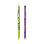 Logo Branded BIC Clear Clic Pen