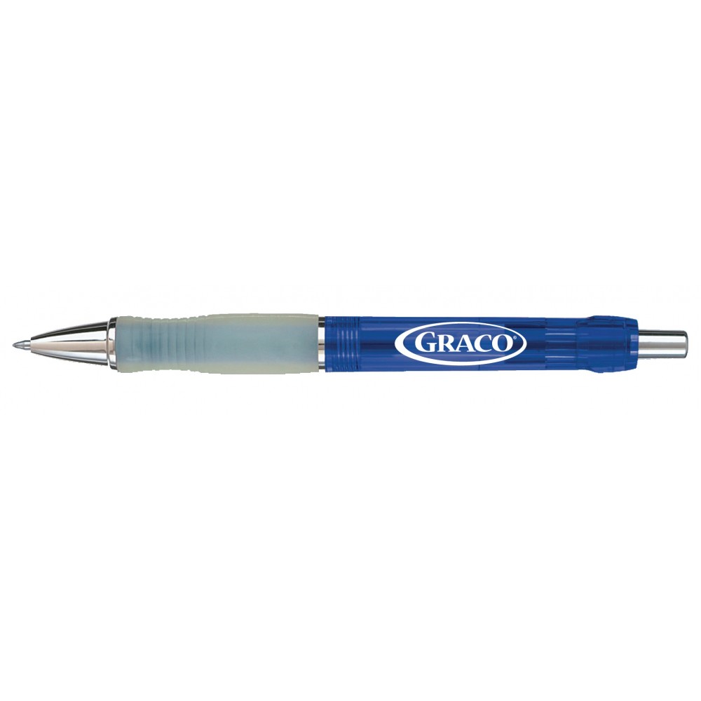 Paper Mate Breeze Retractable Gel Pen w/Translucent Barrel Logo Branded Paper Mate Breeze Retractable Gel Pen w/Translucent Barrel Logo Branded