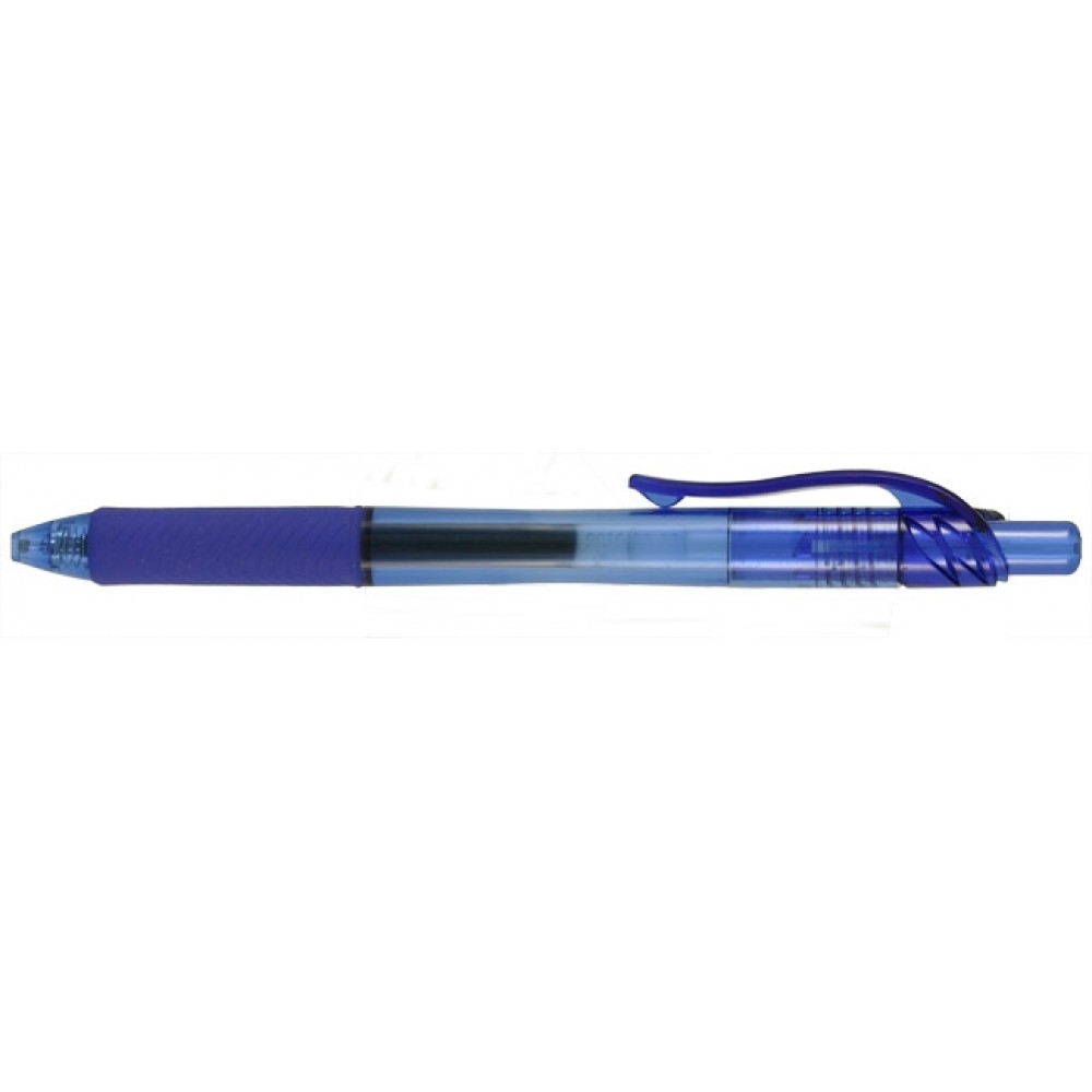 Custom Engraved Pentel Energel-X Needle Tip Gel Ink Pen - Blue