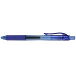Custom Imprinted Energel-X Needle Tip Gel Ink Pen - Blue