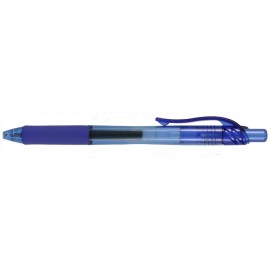 Custom Engraved Pentel Energel-X Needle Tip Gel Ink Pen - Blue