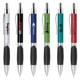 Custom Engraved Inca-101 Retractable Aluminum Ballpoint Pen