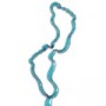 Logo Branded Footprints Inkbend Standard, Bent Pen