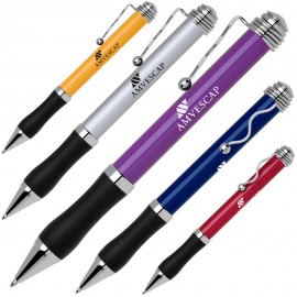 Twist Action Aluminum Construction Metal Pen Logo Branded
