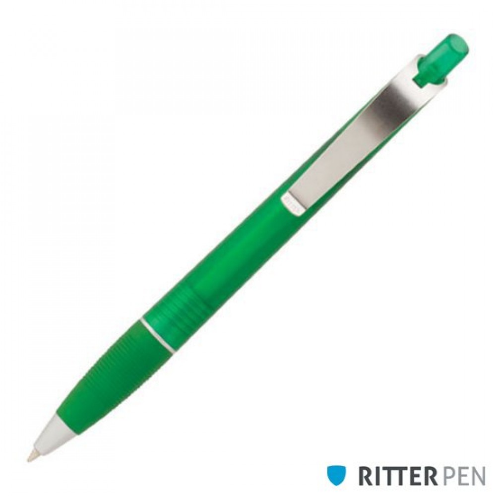 Custom Imprinted Ritter Bond Pen - Green