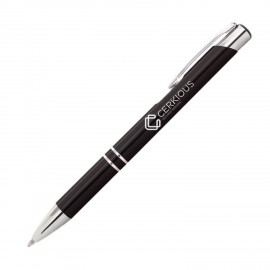 Vogue Metal Pen (Engraved Imprint) Custom Imprinted