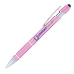 Ellipse Stylus - Full Color - Full-Color Metal Pen Logo Branded
