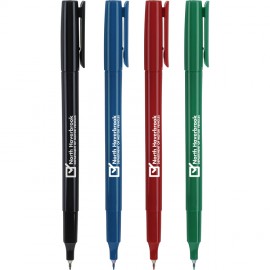 Custom Engraved Pilot Extra Fine Point Permanent Marker ( 0.4 mm ) Xylene Free Ink