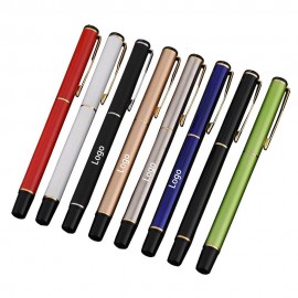 Custom Imprinted Luxury Metal Signature Pen  Custom Imprinted Luxury Metal Signature Pen