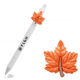 Click Pen w/ Autumn Maple Custom Engraved