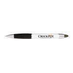 Paper Mate Element Retractable Gel Pen w/White Barrel Custom Engraved