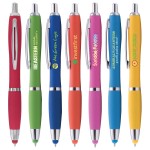 Custom Engraved Urbano Softy - ColorJet - Full-Color Metal Pen