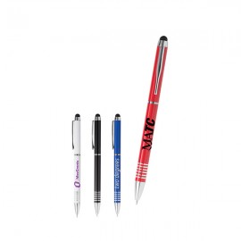 Whitney Stylus Twist Metal Pen Custom Engraved  Whitney Stylus Twist Metal Pen Custom Engraved