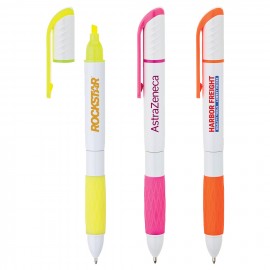 Custom Engraved Vertigo Ballpoint Highlighter