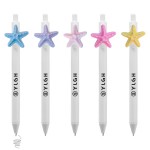 Star Fish Click Activated Pen Custom Imprinted