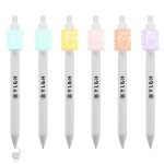 Click Pen w/ Mouse Ear Book Custom Engraved