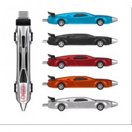 Custom Engraved Racing Car Shaped Ballpoint Pen